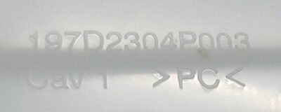 Genuine Refrigerator GE Ice Bucket Part#197D2304P003 - Image 9