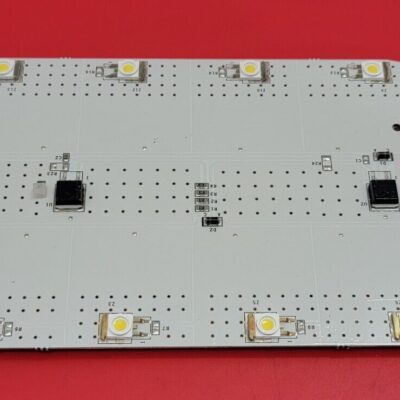 Genuine Refrigerator GE LED Board Part#225D4187G003 WR55X32696