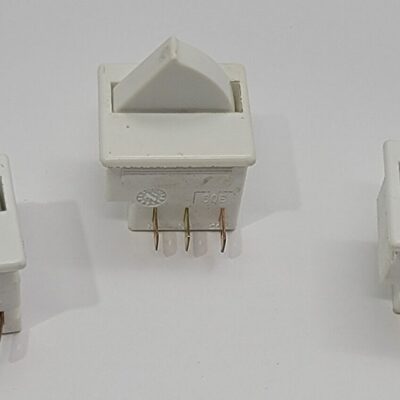 Genuine Refrigerator GE Light Switch Set Part#WR23X0427