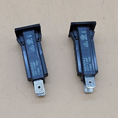 Genuine Refrigerator GE Monogram Circuit Breaker Set Part#A026138 W28-XQ1A-2