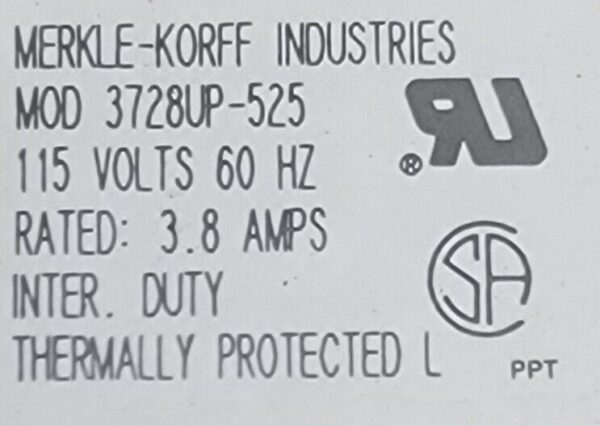 Genuine Refrigerator GE Monogram Ice Dispenser Motor Part#3728UP-525 WR17X11217 - Image 4