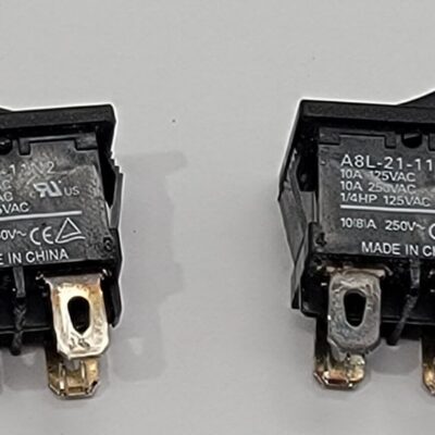 Genuine Refrigerator GE Switch Set Part#A8L-21-11N2