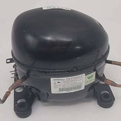 Genuine Refrigerator Jenn-Air Compressor Part#EM3Y60HLP