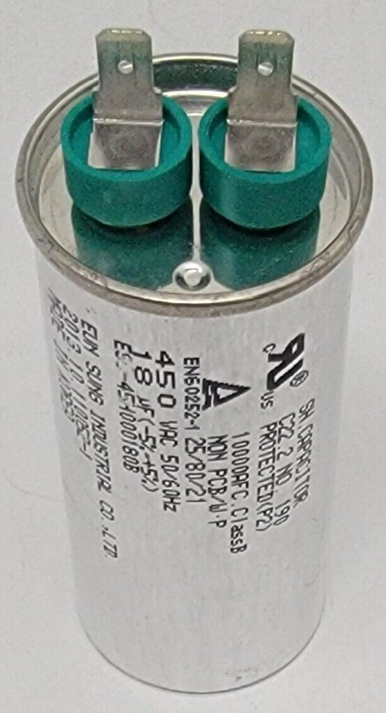 Genuine Refrigerator Kenmore Capacitor Part#ESC-45H000180B