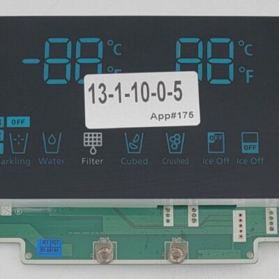 Genuine Refrigerator Kenmore Dispenser Control Board Part#DA92-00649