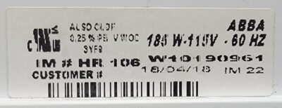 Genuine Refrigerator Kenmore Ice Maker Part#W10190961 - Image 5