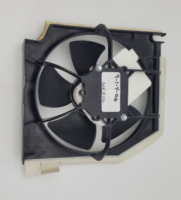 Genuine Refrigerator Kitchen Aid Condenser Fan Motor w/Housing Part#UDQR107W3 - Image 3