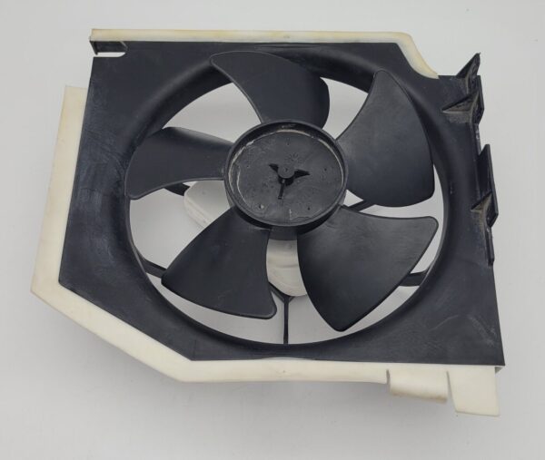 Genuine Refrigerator Kitchen Aid Condenser Fan Motor w/Housing Part#UDQR107W3