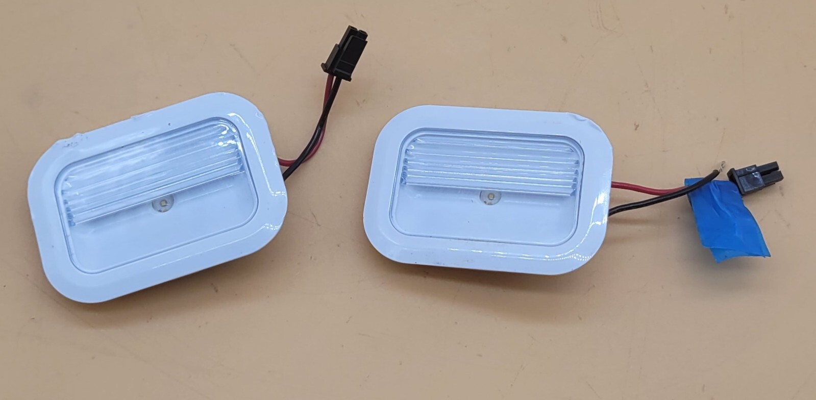 Genuine-Refrigerator-Kitchen-Aid-LED-Light-Module-Set-PartW10412708C-405688880938 Genuine Refrigerator Kitchen Aid LED Light Module Set PartW10412708C 405688880938