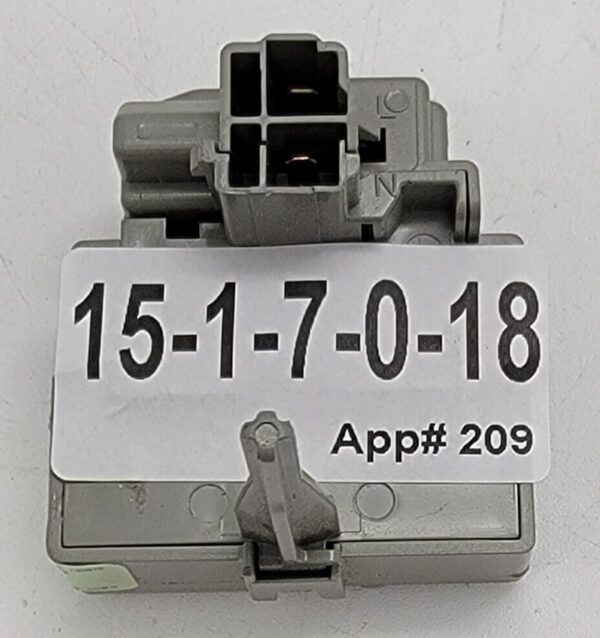 Genuine Refrigerator Kitchen Aid Start Relay Part#W10197428 - Image 3