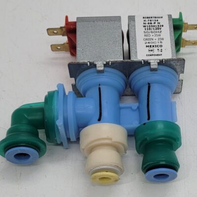 Genuine Refrigerator Kitchen Aid Water Inlet Valve Part#W10341329