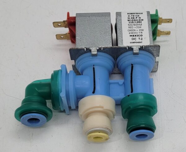 Genuine Refrigerator Kitchen Aid Water Inlet Valve Part#W10341329