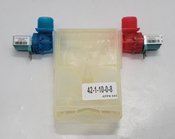 Genuine Refrigerator Kitchen Aid Water Inlet Valve Part#W10423125 - Image 4