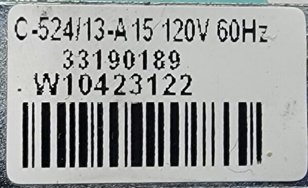 Genuine Refrigerator Kitchen Aid Water Inlet Valve Part#W10423125 - Image 6