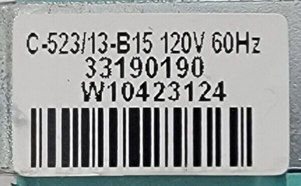 Genuine Refrigerator Kitchen Aid Water Inlet Valve Part#W10423125 - Image 7