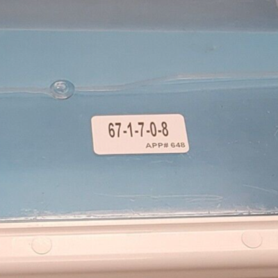 Genuine Refrigerator LG Crisper Drawer Part#MCK66565601 - Image 7