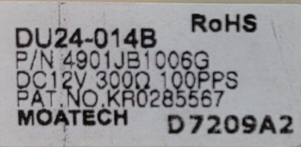 Genuine Refrigerator LG Damper Part#4901JB1006G - Image 5