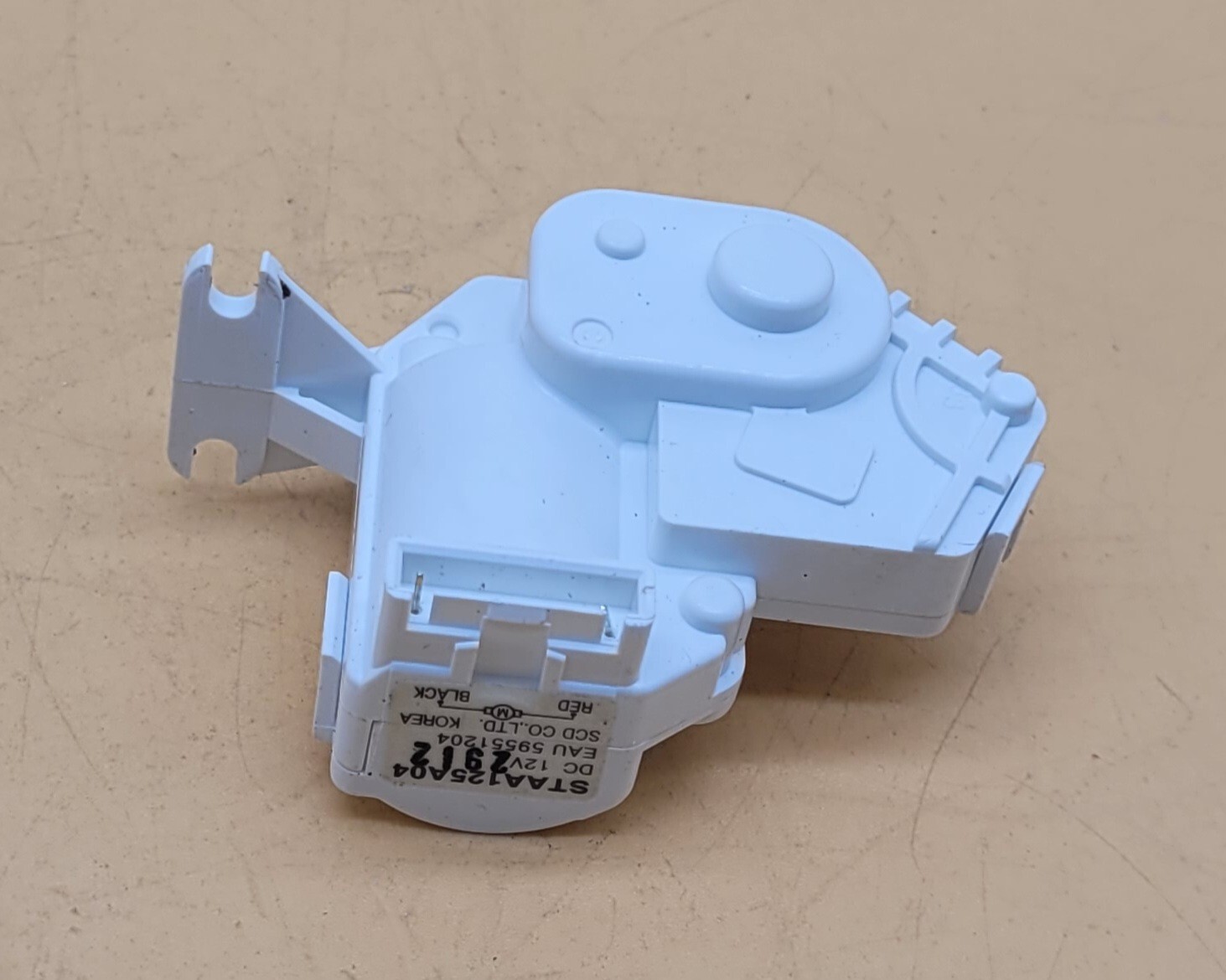 Genuine-Refrigerator-LG-Dispenser-Door-Motor-PartSTAA125A04-405836814358 Genuine Refrigerator LG Dispenser Door Motor PartSTAA125A04 405836814358