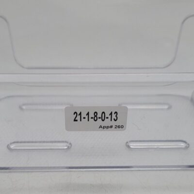 Genuine Refrigerator LG Door Bin Part#MAN631086-2