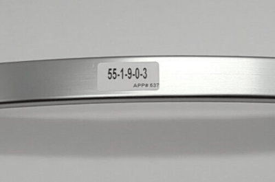 Genuine Refrigerator LG Door Handle Part#AED37082977 - Image 4