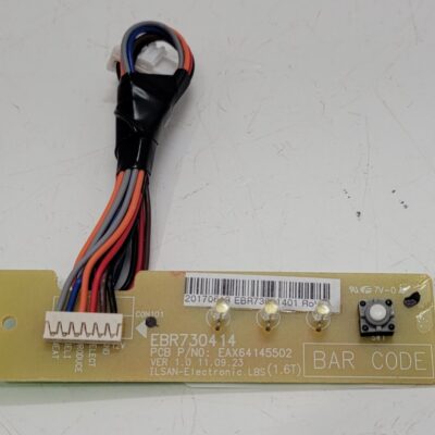 Genuine Refrigerator LG LED Board Part#EBR73041401