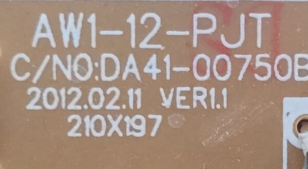 Genuine Refrigerator Samsung Circuit Board Part#DA9200384E - Image 4