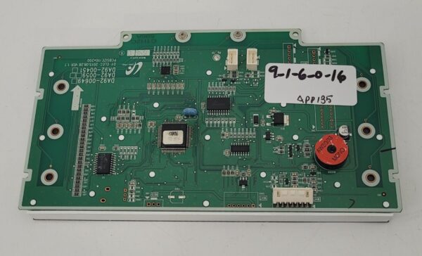 Genuine Refrigerator Samsung Dispenser Control Board Part#DA92-00649 - Image 3