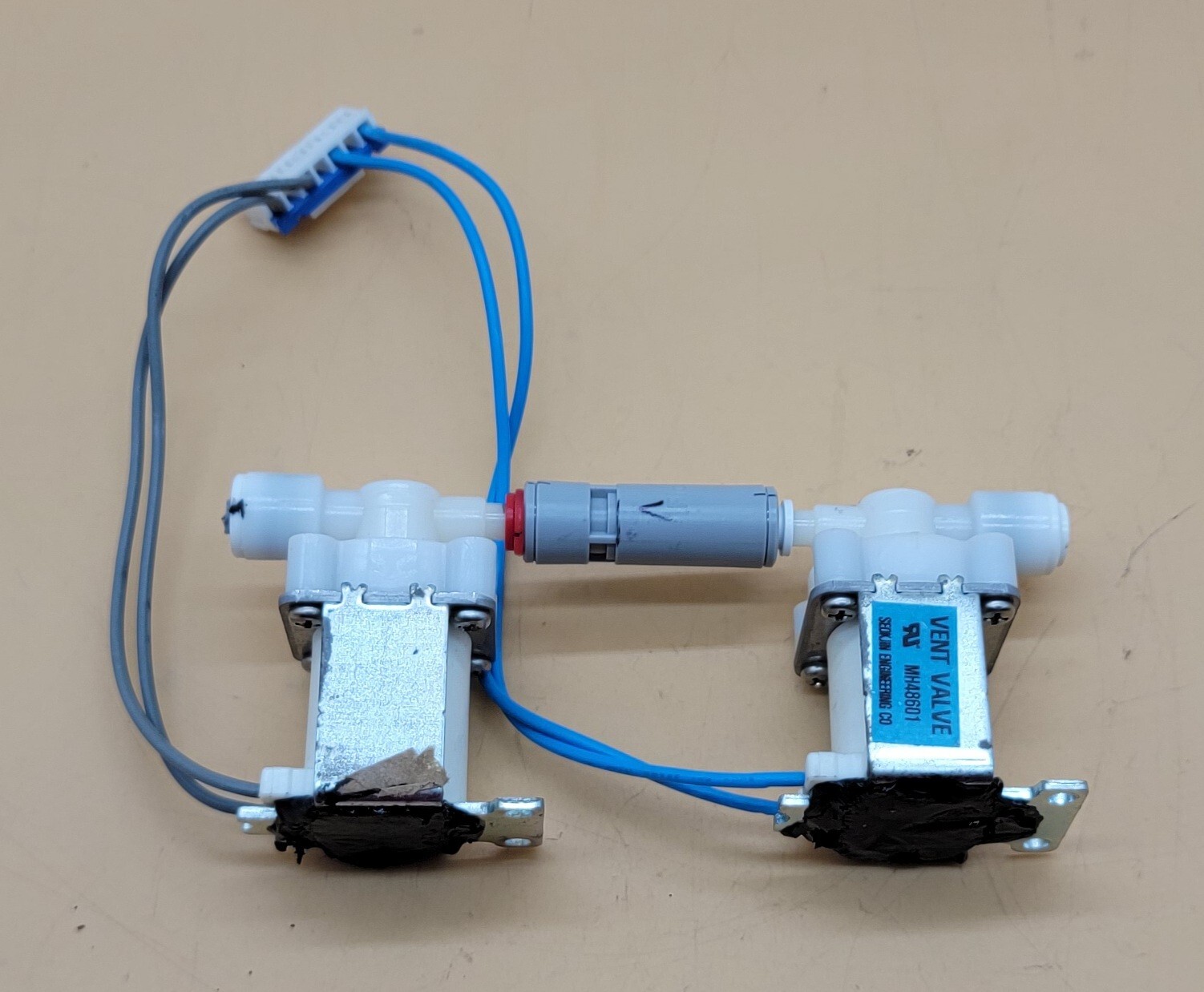 Genuine-Refrigerator-Samsung-Valve-PartMH48601-405815987828 Genuine Refrigerator Samsung Valve PartMH48601 405815987828