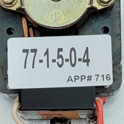 Genuine Refrigerator Sub-Zero Evaporator Fan Motor Part#4200170 GI AF4 29435-11 - Image 5