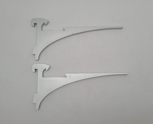 Genuine Refrigerator Thermador Shelf Support Set Part#00491869