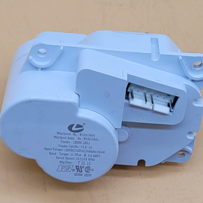 Genuine Refrigerator Whirlpool Auger Motor Part#W10215646
