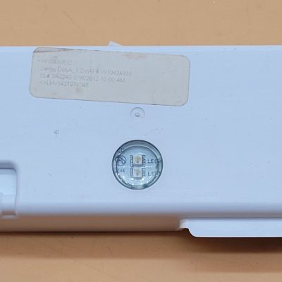 Genuine Refrigerator Whirlpool Control Board Cover Part#W10277855