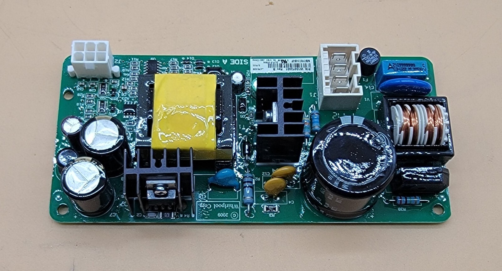 Genuine-Refrigerator-Whirlpool-Control-Board-PartW10453401-405898269288 Genuine Refrigerator Whirlpool Control Board PartW10453401 405898269288