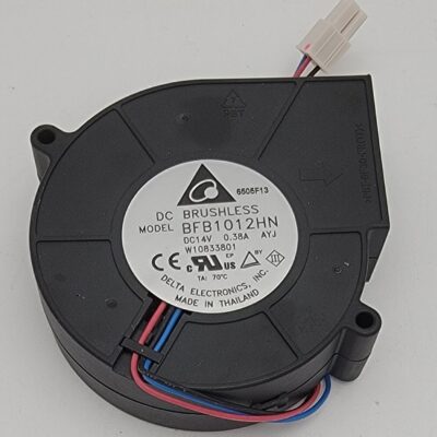 Genuine Refrigerator Whirlpool Ice Maker Fan Part#W10833801