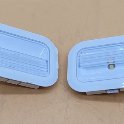 Genuine Refrigerator Whirlpool LED Light Set Part#W10456436B