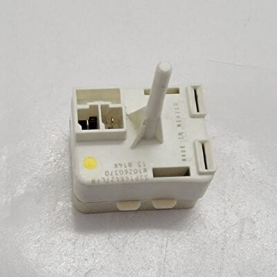 Genuine Refrigerator Whirlpool Start Relay Part#W10260370