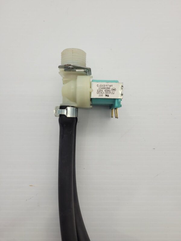 Genuine Samsung Kenmore Washer Inlet Valve Part# DC62-30312J - Image 3