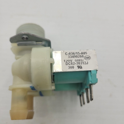 Genuine Samsung Washer Inlet Valve Part#DC62-30312J