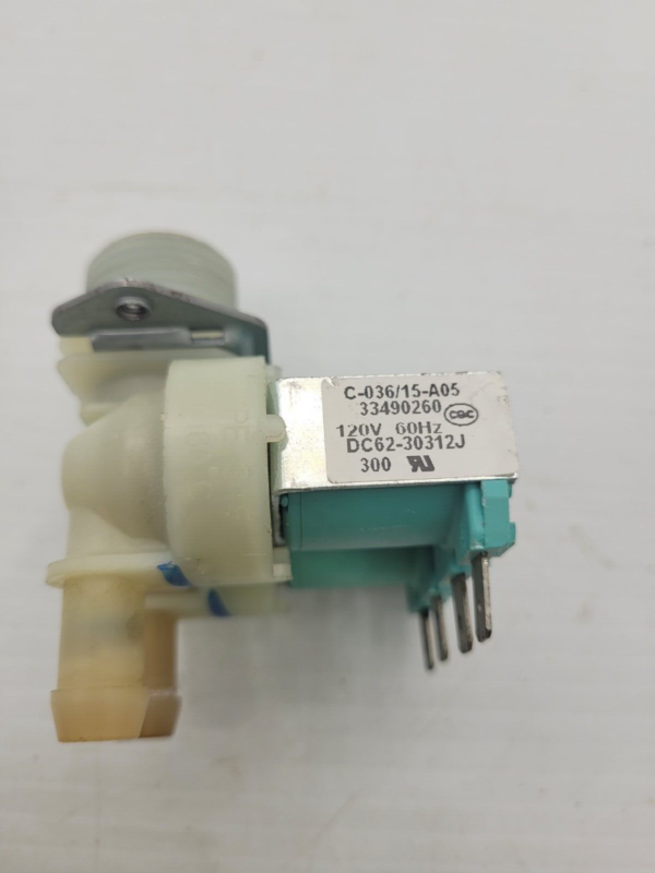 Genuine Samsung Washer Inlet Valve Part#DC62-30312J