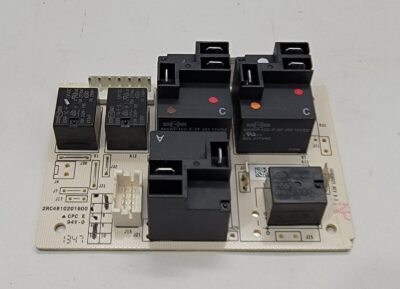 Genuine Stove GE Relay Control Board Part#164D8027G009