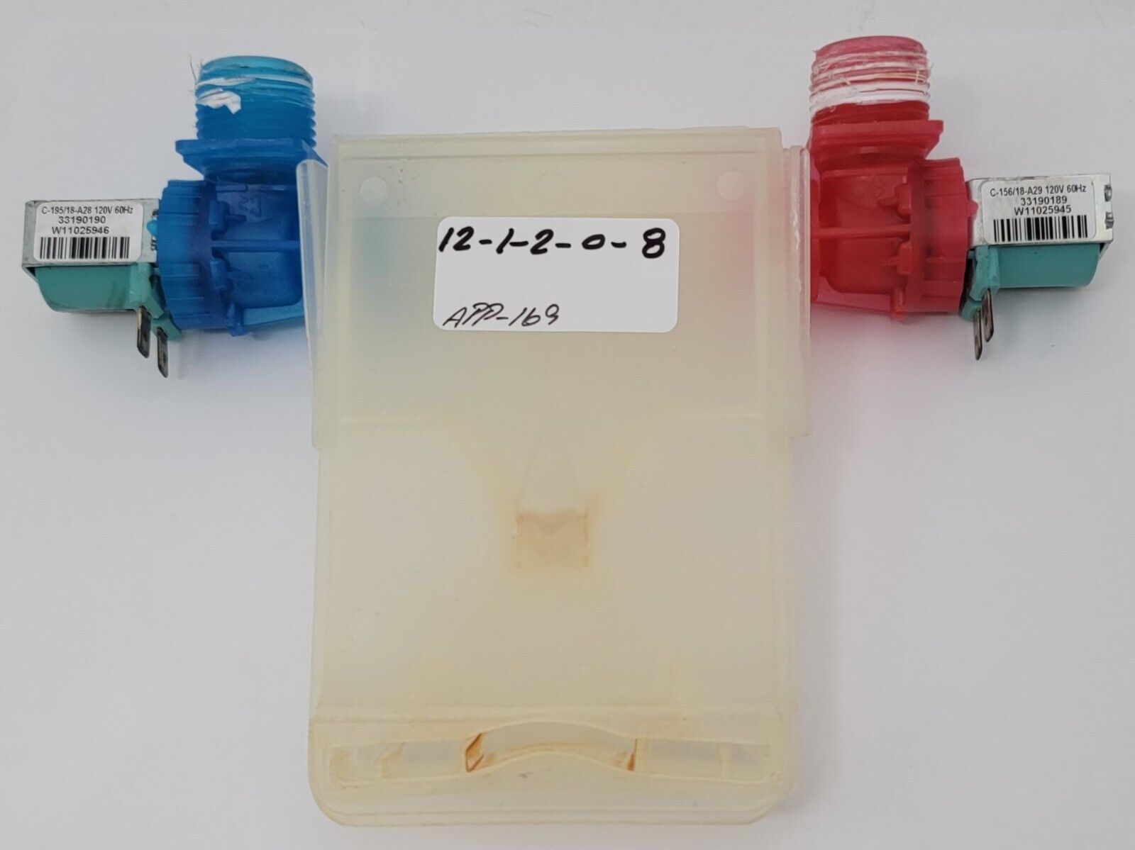 Genuine Washer Amana Water Inlet Valve PartW11101906 Appliance Parts