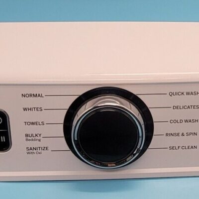 Genuine Washer GE Control Panel w/Board Part#20206615 308D1567G015 WH22X29545