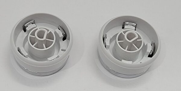 Genuine Washer GE Knob Set Part#WH01X24378 - Image 3