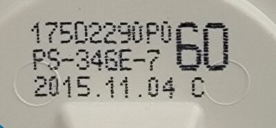 Genuine Washer GE Pressure Switch Part#175D2290P060 - Image 5