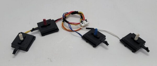 Genuine Washer GE Switch Set Part#290D2273P002 290D2273P003 290D2273P004