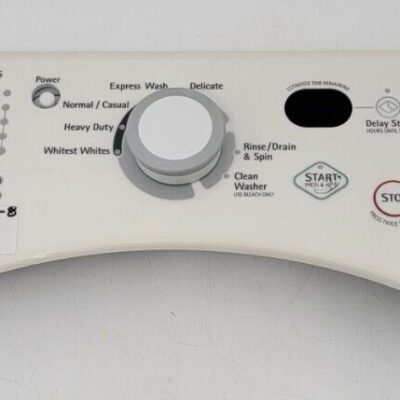 Genuine Washer Kenmore Control Panel Part#8574969