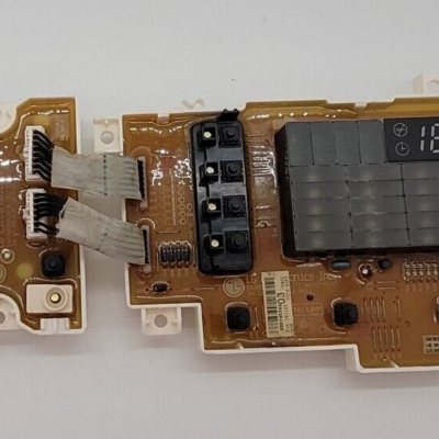 Genuine Washer LG Control Board Part#EBR78534403