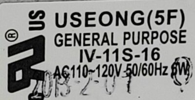 Genuine Washer LG Water Valve Part#5220FR2006H - Image 5