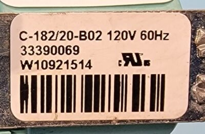 Genuine Washer Maytag Water Inlet Valve Part#W10921514 - Image 4