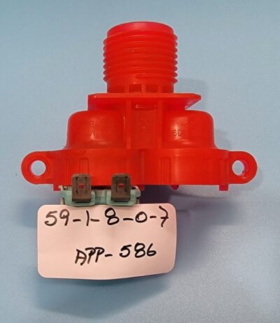 Genuine Washer Maytag Water Inlet Valve Part#W10921515 - Image 3